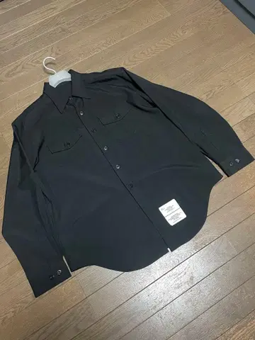 군용? 블랙 CPO 셔츠