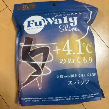 글래머러스 팻츠 후와리 슬림 스패츠 M~L