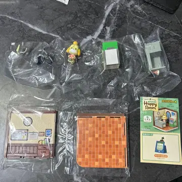 여울(시즈에) 해피룸 피규어 세트