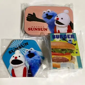 마쉬멜로우 스 논논 캔뱃지 캔케이스