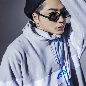 J.S.B. 그레이 후디 지퍼 포함