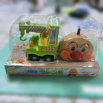 새상품 호빵맨 크레인 자동차 무선 조종 유아 완구 남아 크리스마스