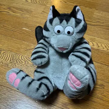 [밤캣] KLIBAN 골프 헤드커버 봉제 인형 고양이