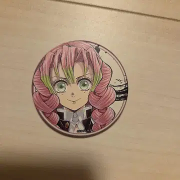 귀멸의 칼날 기둥전 칸로지 미츠리 매트 캔뱃지