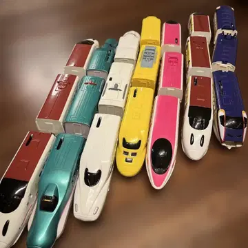 프라레일 신칸센 차량 세트 7세트