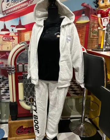 베티짱 룸웨어 3세트 파자마 맨투맨