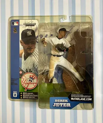 데릭 지터 맥팔렌 양키스 JETER McFARLANE