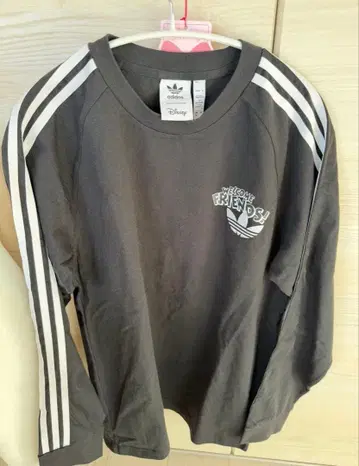 adidas Disney WELCOME FRIENDS! 긴팔 T셔츠