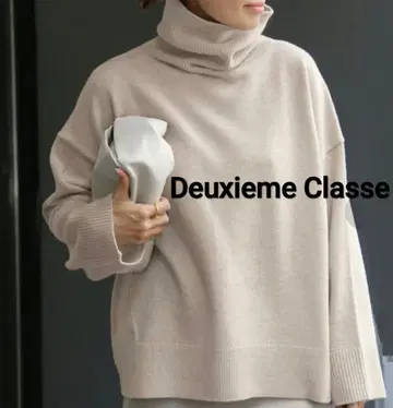 Deuxieme Classe Aries 터틀넥 풀오버 니트