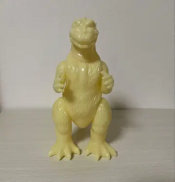 축광 고질라 M1호 고질라 비디오 팬클럽 표준 사이즈