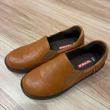 BOBSON 밥슨 슬립온 24.0cm 브라운