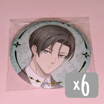 블루 록 butler 금박 캔뱃지 이토시 린 세트 2