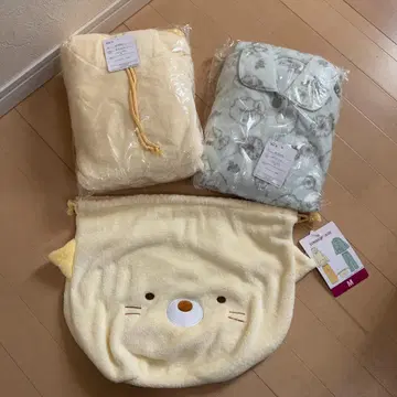 스미코구라시 고양이 파자마 세트 2종 M 홈웨어 미개봉