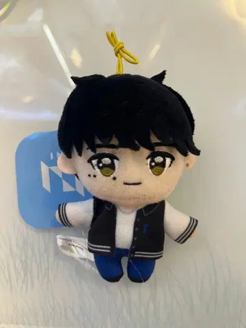 INI 봉제 인형 스트랩 포함