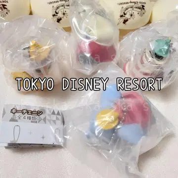 [ 컴프 4개 ] 디즈니랜드 캡슐 토이 파크 모티브 등대