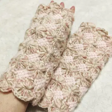 25 따뜻한 핸드 워머 핑크 브라운 암 워머