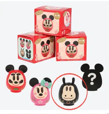 도쿄 디즈니 리조트 2026년 설날 피규어