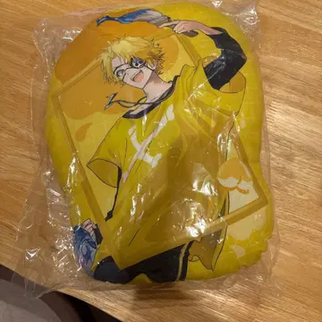 컬러풀 피치 타츠운 쿠션