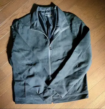 가죽(염소 가죽) 자켓 블랙