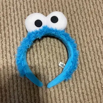 쿠키 몬스터 머리띠 usj