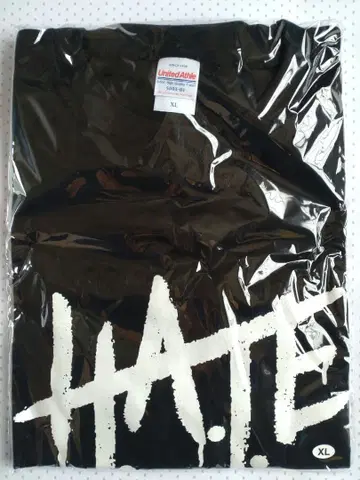 [ 미개봉 ] H.A.T.E. 티셔츠