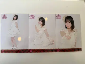 AKB48 멤버 리퀘스트 동경의 의상 브로마이드 3종 컴프 카와무라 유이
