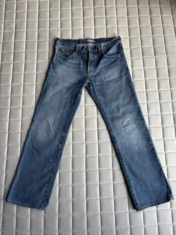 gap 루즈 부츠 핏 데님 라이트 블루 w32 l30