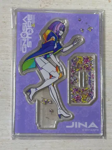 그노시아 파르코 PARCO 트레이딩 아크릴 스탠드 지나