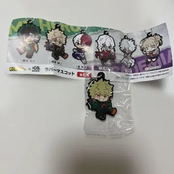 쿠라스시 히로아카 바쿠고 카츠키 러버 마스코트 미개봉 새상품