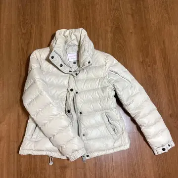 ROSE BUD 다운 자켓 아이보리 사이즈 1