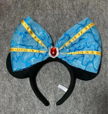 디즈니 머리띠 스팽글 크리스탈 위시 저니 15주년