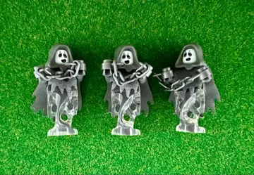 [정품] 레고 미니 피규어 시리즈 14 유령 3개