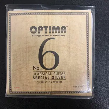 OPTIMA No. 6 클래식 기타 줄