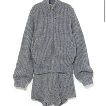 ANDMARY Mary logo knit set up