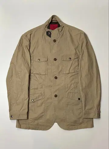 풀 하우스 베이지 밀리터리 자켓 XL 사이즈