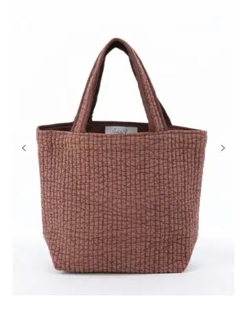 비오는날 MOVE 토트백 초콜릿