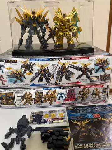 SD 건담 크로스 실루엣 2체 세트 밴시 페넥스