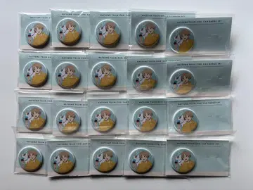 나츠메 우인장 캔뱃지 나츠메 타카시