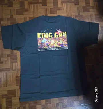 KING GNU Live House Tour 티셔츠 L 사이즈 블랙