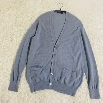 셰이크핸드 캐시미어 100% 니트 가디건 L 남성용