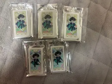 QuizKnock 랜덤 아크릴 참 후쿠라P