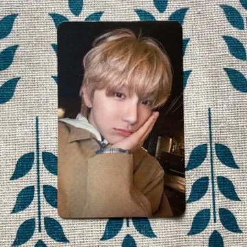 운학 BOYNEXTDOOR The Action 사전 수록 트레이딩 카드