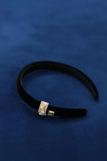 herlipto Crystal Charm Headband 머리띠
