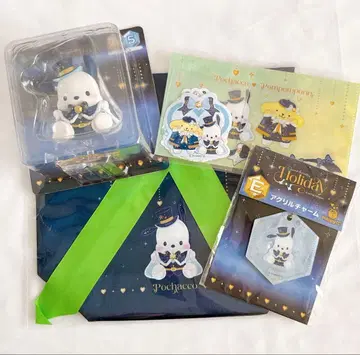 [산리오] 홀리데이 happy 복권 포차코 4세트