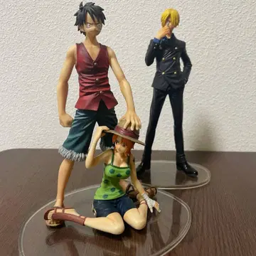 원피스 DRAMATIC SHOWCASE 루피 나미 상디