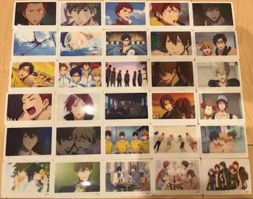 Free! 미니 포토 카드 30장 묶음 판매