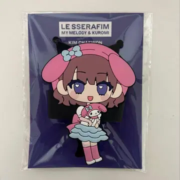 LE SSERAFIM 채원 응원봉 액세서리