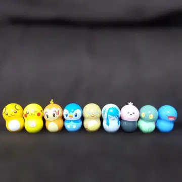 포켓몬 쿠너트 9체 세트