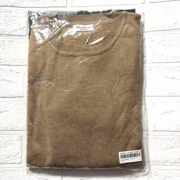 Soobinie 스에 하운드투스 체크 쉬폰 니트 풀오버