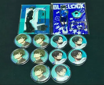 블루 록 택티컬 블랙 수트 캔뱃지/아크릴 스탠드 이토시 린